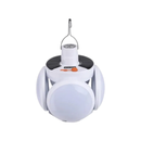 SolarGlow - Solarbetriebene Außenlampe mit USB Aufladung für zuverlässige Beleuchtung