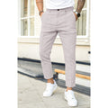 Elias – Lässige Schlanke Passform Hose mit Taschen und bequemem Bund