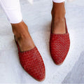Yuliana - Lässige flache Riemenschuhe mit rutschfester Sohle für Stil und Komfort