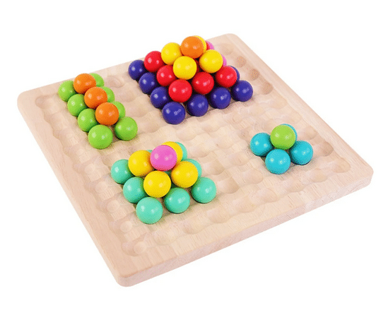 TinyBead – Montessori Holzpuzzle Zum Zuordnen