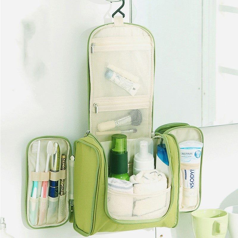 Mira – Reise-Kosmetiktasche mit wasserdichter Oberfläche, geräumigem Innenraum und moderner Form