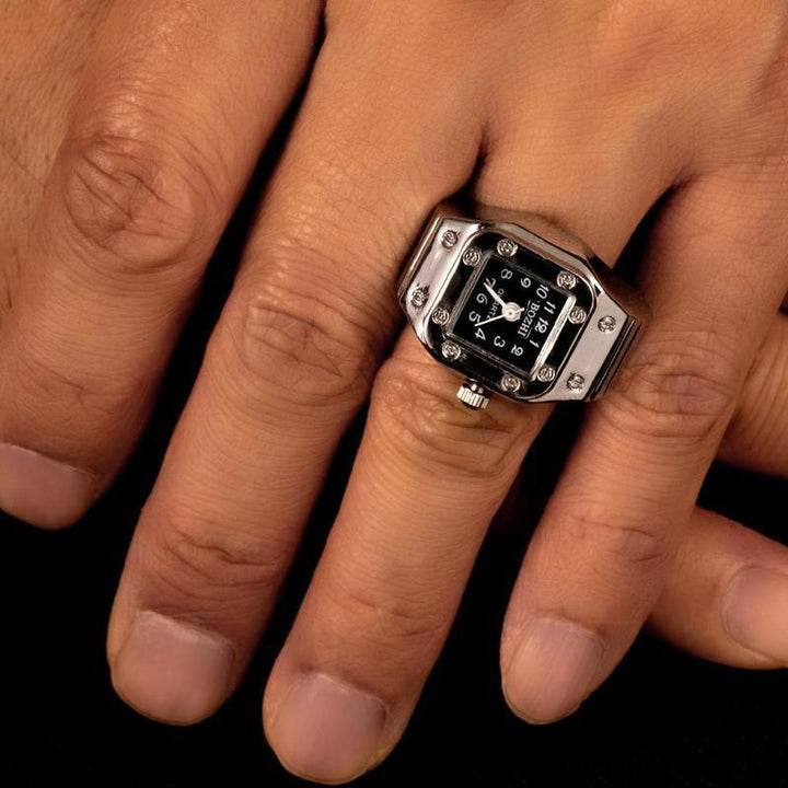 DigitBand – Minimalistische digitale Ringuhr mit modernem Entwerfen
