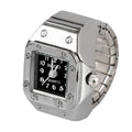 DigitBand – Minimalistische digitale Ringuhr mit modernem Entwerfen
