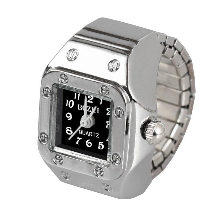 DigitBand – Minimalistische digitale Ringuhr mit modernem Entwerfen