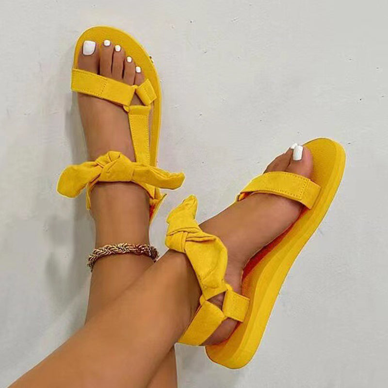 Zaida – Lässige Schuhe im Schleifendesign mit rutschfester Sohle