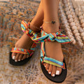 Zaida – Lässige Schuhe im Schleifendesign mit rutschfester Sohle