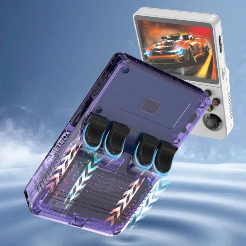 RetroVault – Tragbare Handheld-Spielkonsole mit Linux System