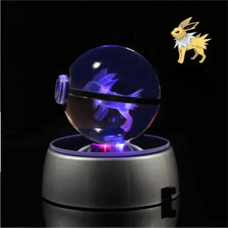 PokeGlow – LED Abenteuerlicht mit Pokemon-inspiriertem Entwerfen für magische Atmosphäre