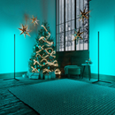 LumiWave - Moderne LED Stehleuchte mit lebhaften Multicolor Effekten