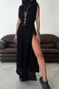 Selin – Leichtes Kleid mit offener Form und weich fließender Passform