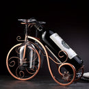VinoVelo – Dekorativer flaschenhalter in Fahrradform zur Präsentation