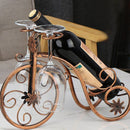 VinoVelo – Dekorativer flaschenhalter in Fahrradform zur Präsentation