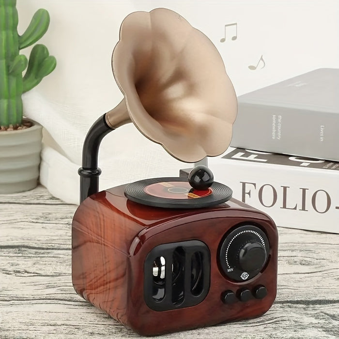 EchoRidge – Handgefertigte Spieluhr mit klassischem Design und dekorativem Charme