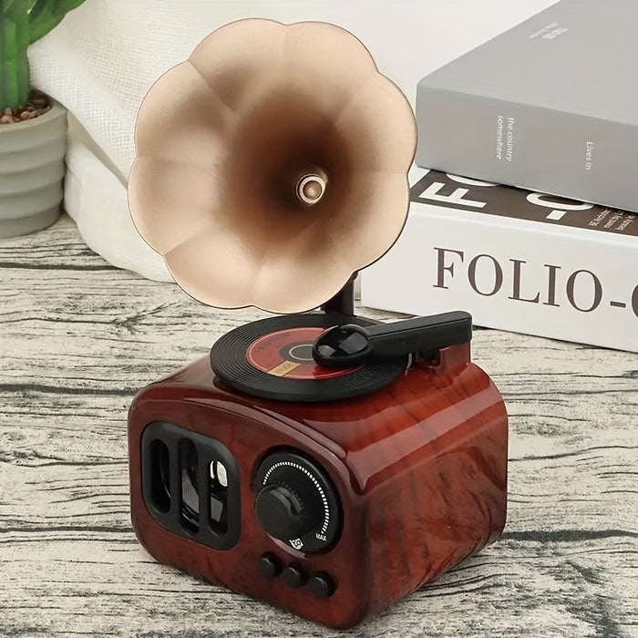 EchoRidge – Handgefertigte Spieluhr mit klassischem Design und dekorativem Charme