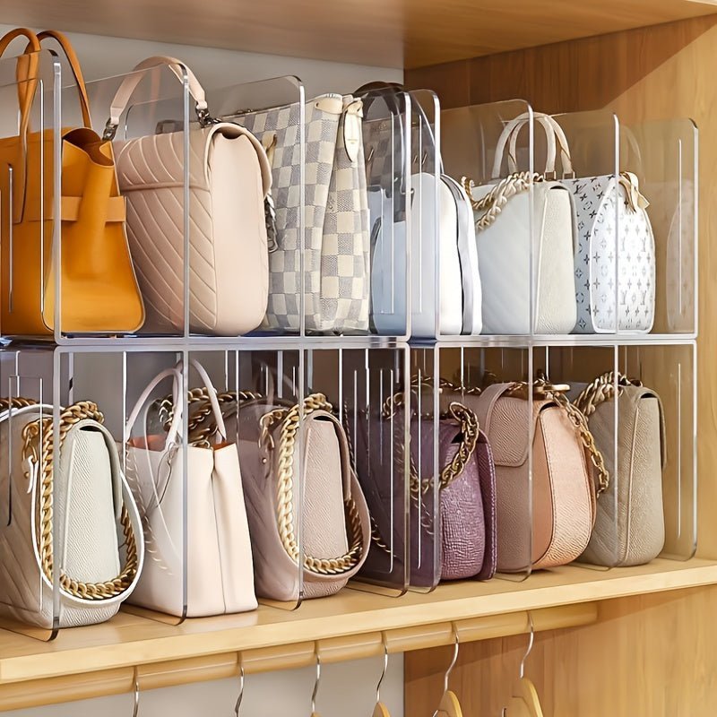 BagNest  – Stilvolle Handtaschen-Aufbewahrungsbox mit dreiteiligem Design