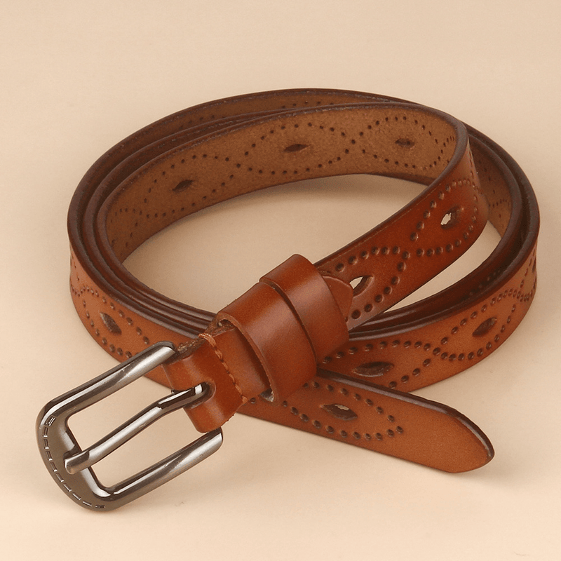 BeltCraft – Eleganter Vintage Gürtel mit markanter Schnalle