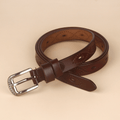 BeltCraft – Eleganter Vintage Gürtel mit markanter Schnalle
