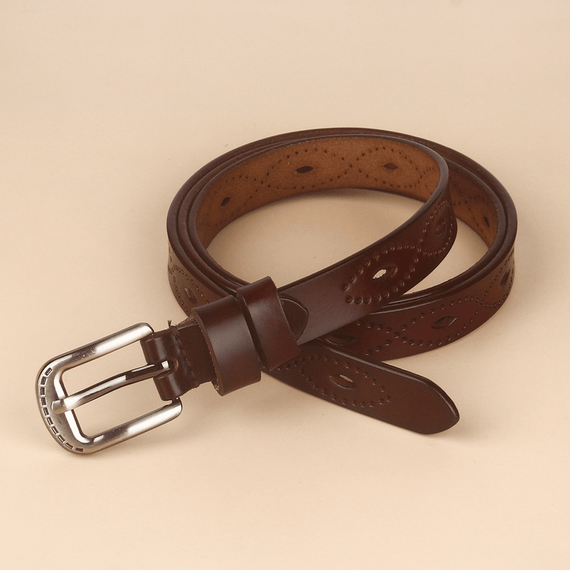 BeltCraft – Eleganter Vintage Gürtel mit markanter Schnalle