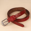 BeltCraft – Eleganter Vintage Gürtel mit markanter Schnalle