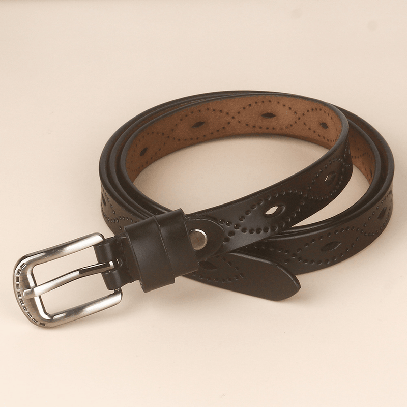 BeltCraft – Eleganter Vintage Gürtel mit markanter Schnalle