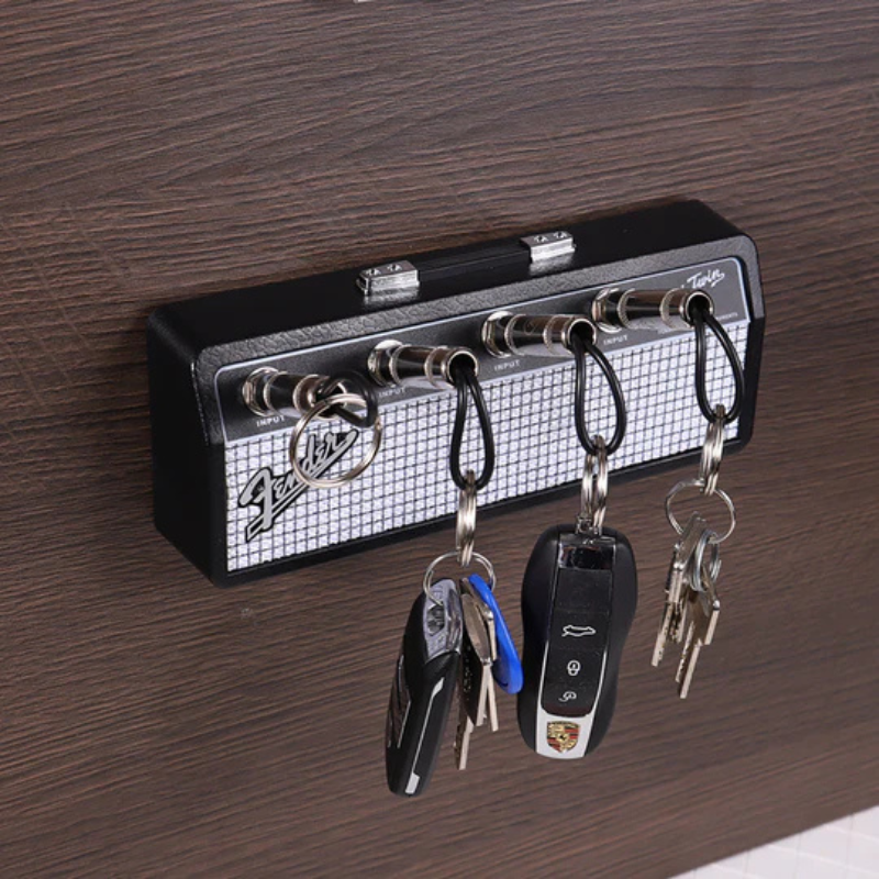 PlugKey – Fender Amp Musikschlüsselhalter zur stilvollen Aufbewahrung