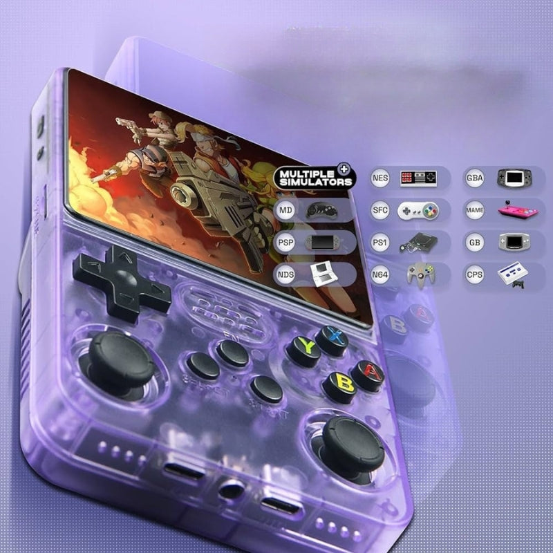 RetroVault – Tragbare Handheld-Spielkonsole mit Linux System