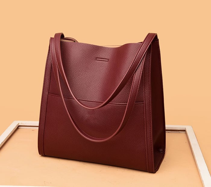 Amara - Lässige Handgefertigt Schulter Riemen Tasche