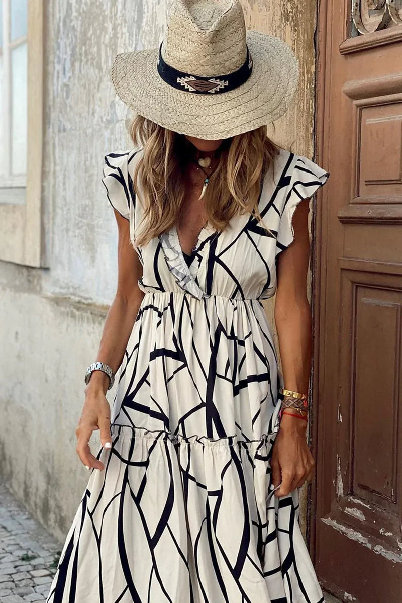 Georgia – Stilvolles Armelloses Maxikleid