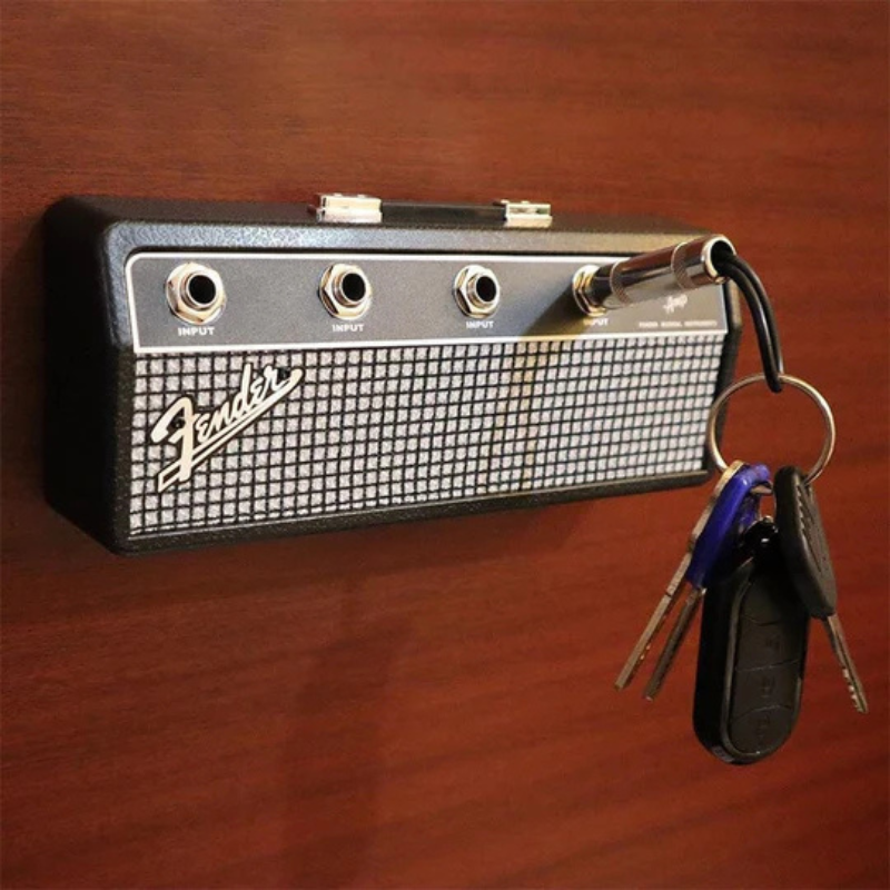 PlugKey – Fender Amp Musikschlüsselhalter zur stilvollen Aufbewahrung