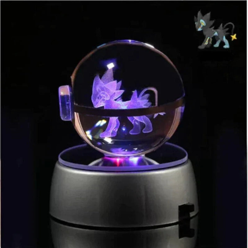 PokeGlow – LED Abenteuerlicht mit Pokemon-inspiriertem Entwerfen für magische Atmosphäre