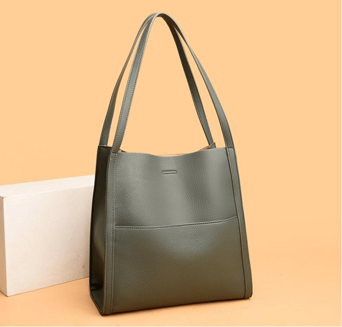 Amara - Lässige Handgefertigt Schulter Riemen Tasche