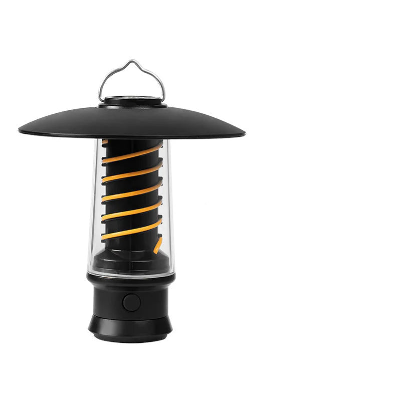 BeamNest – Multifunktionale LED Campinglampe mit einstellbarem Licht