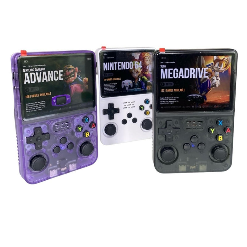 RetroVault – Tragbare Handheld-Spielkonsole mit Linux System