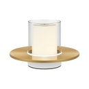 LumiGlow - Kabellose Leuchterlampe mit einstellbarer Helligkeit für den Innen und Außenbereich