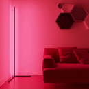 LumiWave - Moderne LED Stehleuchte mit lebhaften Multicolor Effekten