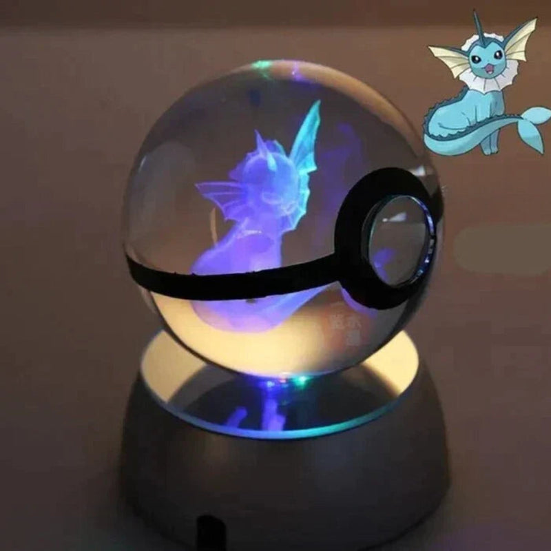 PokeGlow – LED Abenteuerlicht mit Pokemon-inspiriertem Entwerfen für magische Atmosphäre