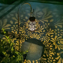 SolarGlow - Dekorative wasserdichte LED Solar Garten Pendelleuchte