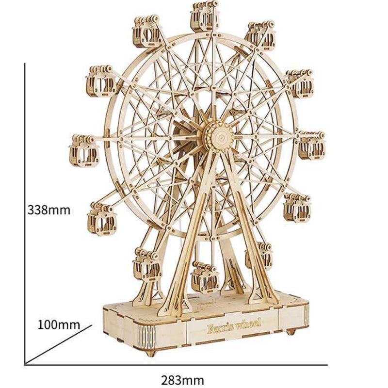 SpinMelody – Riesenrad mit Drehbewegung und Musik