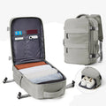 PackGlide – Kompakter Reiserucksack mit geräumigem Stauraum und gepolsterten Schultergurten