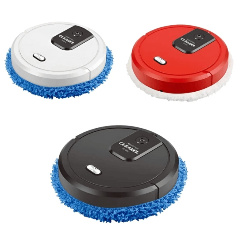 QuietSweep – Intelligenter Wischroboter mit USB Aufladung und leiser Trocken Nass Bodenreinigung