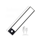 GlowMotion - Wiederaufladbare USB Bewegungssensor Schrankleuchte für Küche und Haus