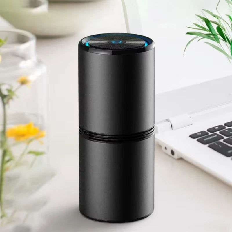 AetherFlow – Luftreiniger mit Ionisator für saubere und frische Luft überall