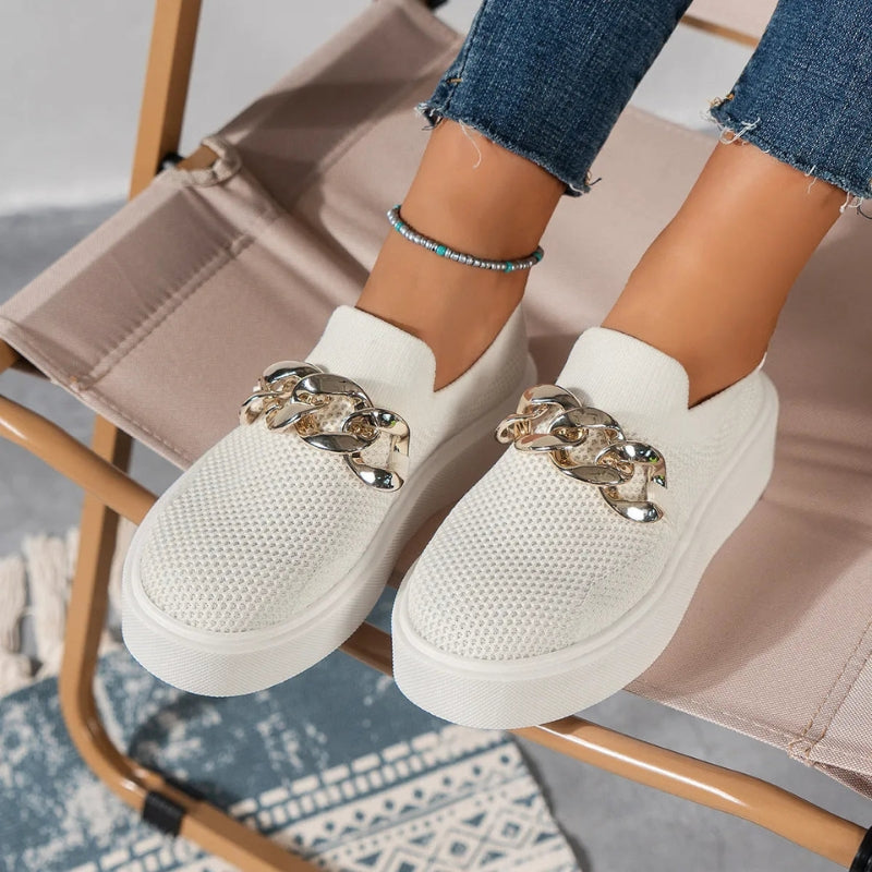 Sofia – Atmungsaktive Schuhe mit dicker Sohle und rutschfestem Entwerfen