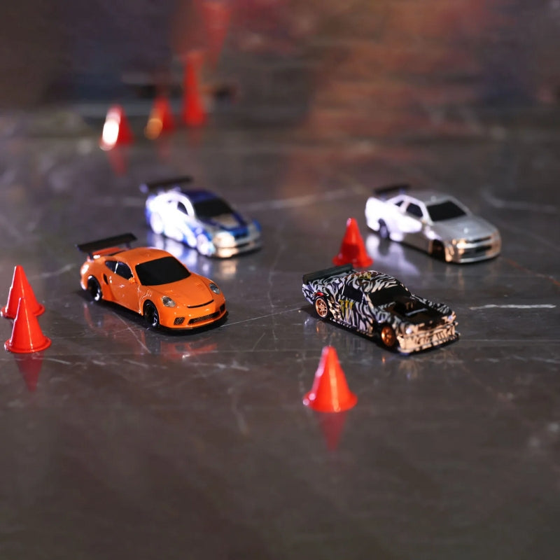 ZoomTrek – Mini Allrad Driften Fernsteuerungs-Hochgeschwindigkeitsrennauto