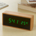 GlowClock – LED Wecker mit Digitalanzeige und Spiegeltemperaturablesung