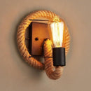 LumoRope – Dekorative Wandleuchte im Seil-Stil für moderne Innenräume