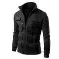 Ben - Warme Langärmelig Jacke Mit Reißverschluß