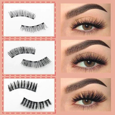 LashAura Magnetisches Wimpernset