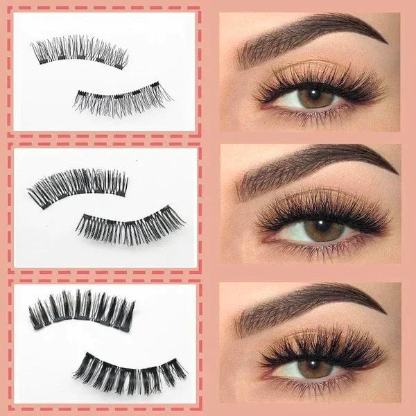 HiveGlow – Magnetisches Wimpernset