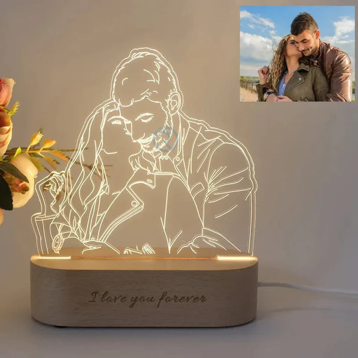 Muttertag – Ein wunderschönes, personalisiertes Licht, um Ihre Liebe und wertvollen Erinnerungen auszudrücken